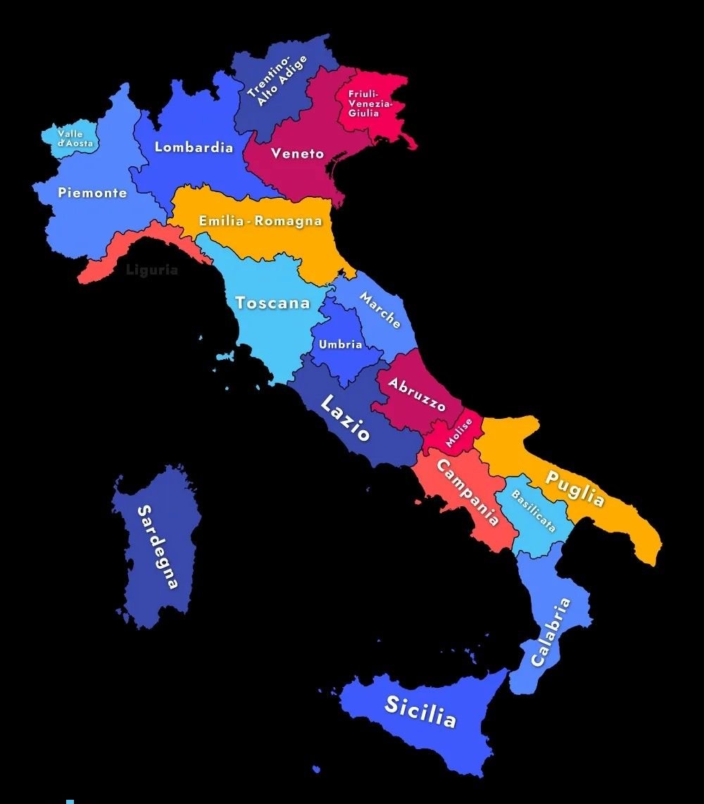 Regions of Italy
